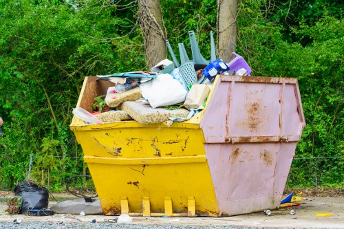 Reliable commercial waste removal services