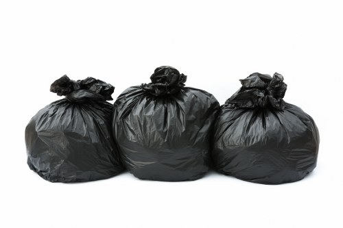 Secure document shredding during office clearance process