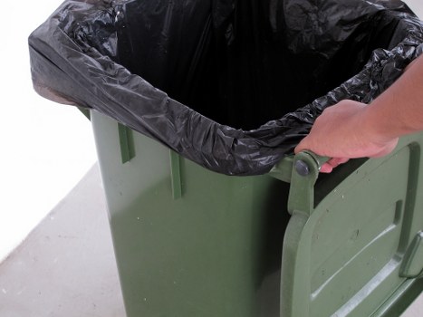 Different types of builders waste materials